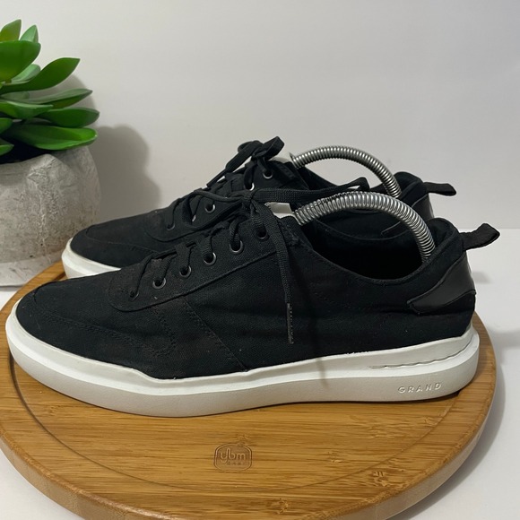 Cole Haan GrandPro Rally Canvas Court Sneakers Black...